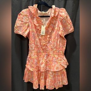 Love Shack Fancy Mini Dress NWT Sz XL